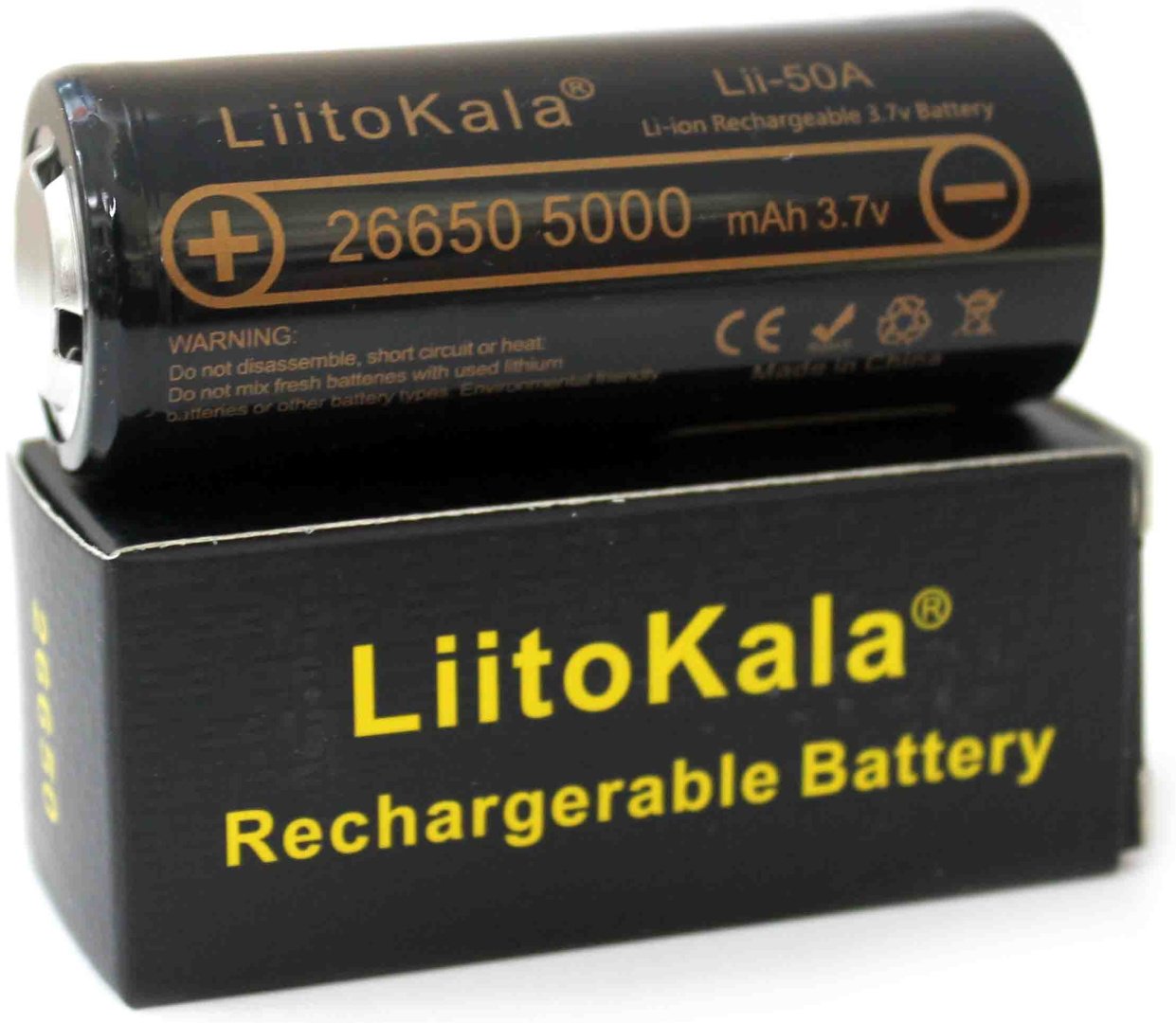 Аккумулятор Lii-50A/26650 LiitoKala 1 шт купить,4027