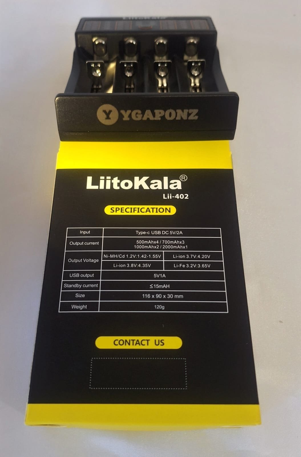 Зарядное устройство LiitoKala Lii-PD4 купить,12349