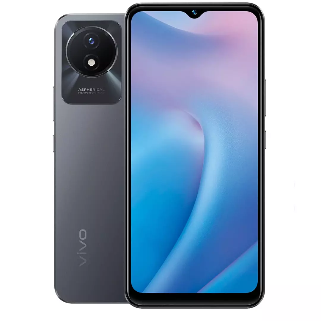 Смартфон Vivo Y02t 4/64GB Cosmic Grey купить,NaN