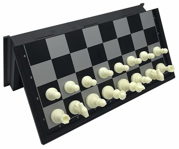 Напольный шахматный набор пластик 25x25 см