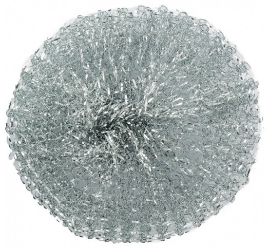 Elfe мочалка 92370 2 шт, металл купить,313