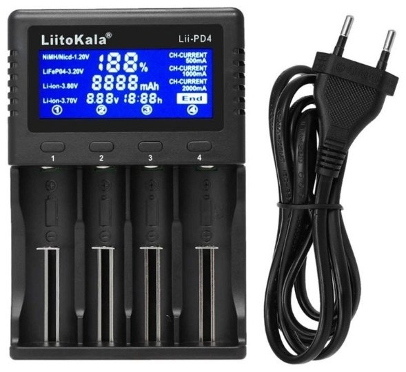 Зарядное устройство LiitoKala Lii-PD4 купить,11440
