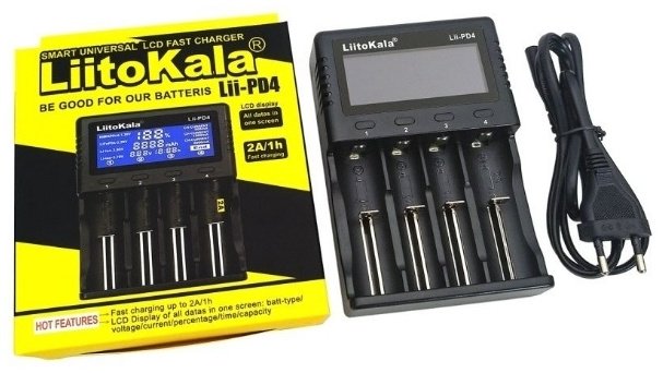 Зарядное устройство LiitoKala Lii-PD4 купить,11440