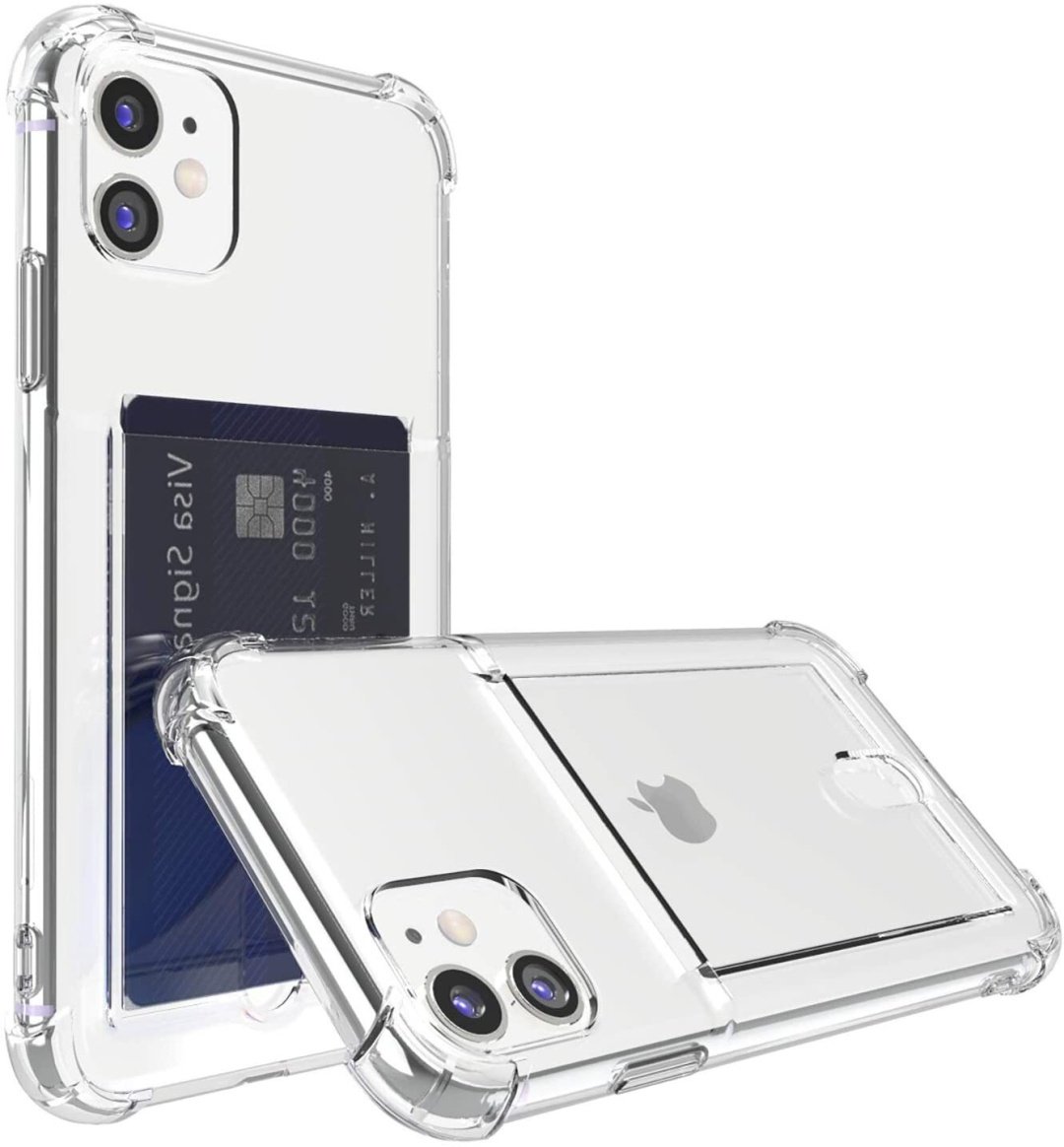 Чехол Diamond для Apple iPhone 11 прозрачный