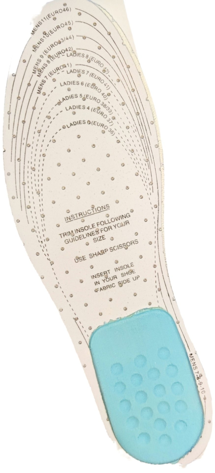 Уютный дом стельки Insole 101 размер универсальный, классические купить,649
