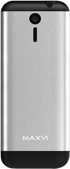 Мобильный телефон Maxvi X10 Silver купить,0