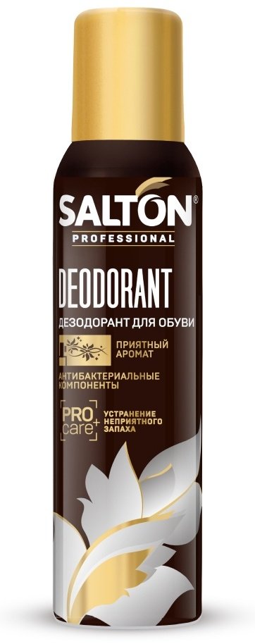 Средство для чистки обуви Salton дезодорант бесцветный, Professional - ForteMarket Средство для чистки обуви Salton дезодорант бесцветный, Professional купить,4573