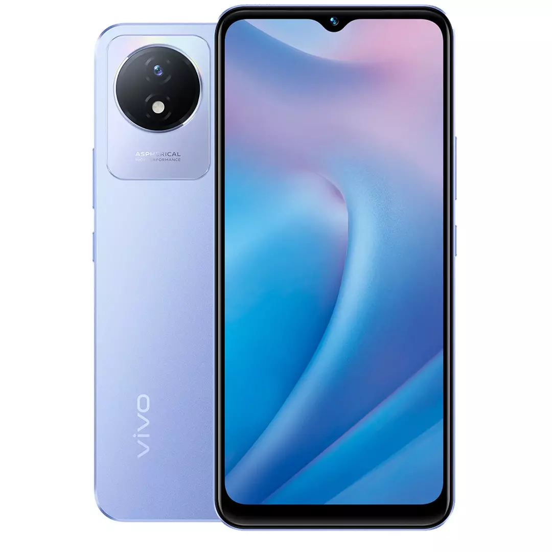 Смартфон Vivo Y02t 4/64GB Orchid Blue купить,NaN