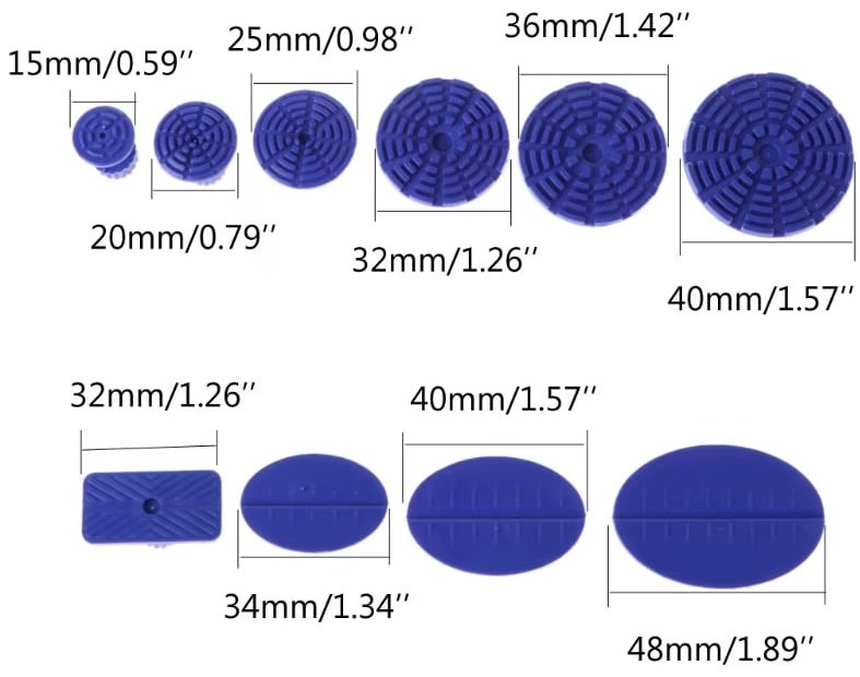 Follis набор инструментов FLS-3416 10 шт купить,2181
