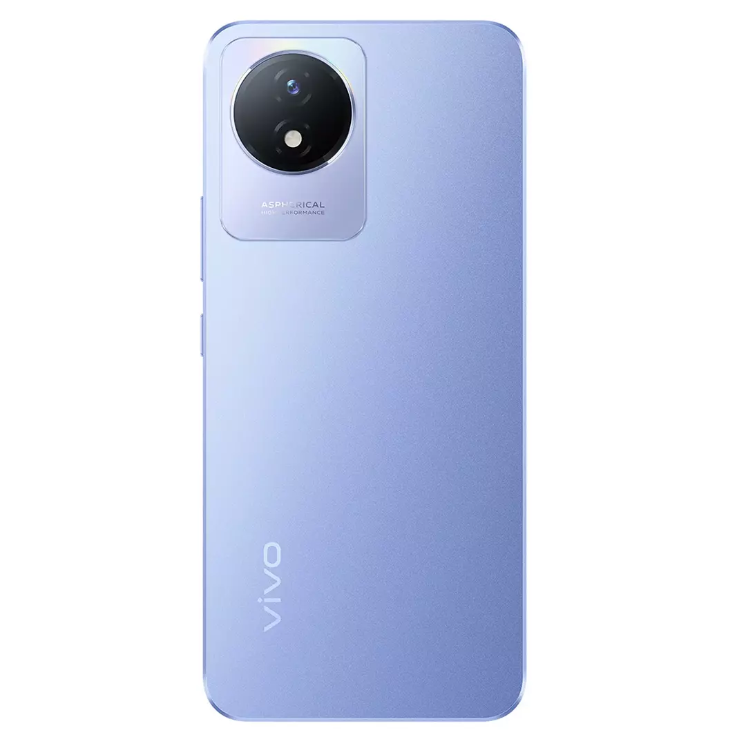 Смартфон Vivo Y02t 4/64GB Orchid Blue купить,NaN