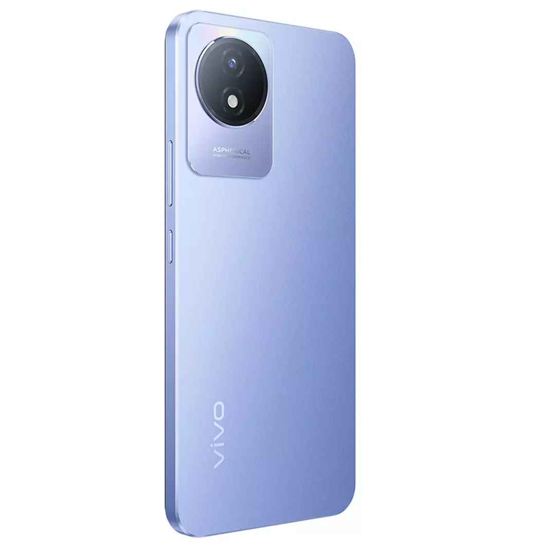Смартфон Vivo Y02t 4/64GB Orchid Blue купить,NaN