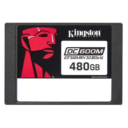SSD накопитель Kingston DC600M SEDC600M/480G 480Gb