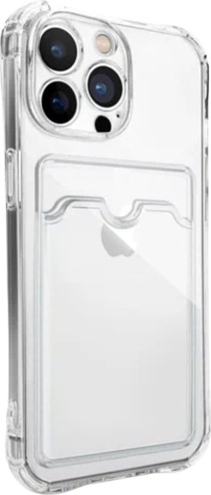 Чехол TRENDSHOP для Apple iPhone 14 Pro Max прозрачный