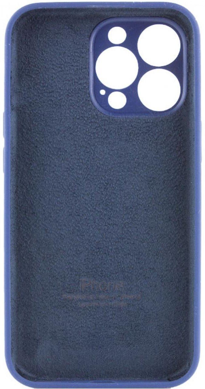 Чехол для Apple iPhone 14 Pro синий