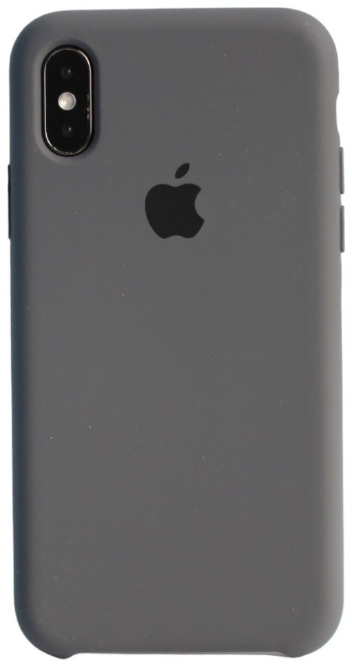 Чехол для Apple iPhone X, iPhone Xs серый