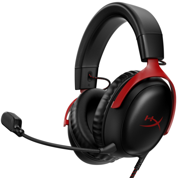 Наушники HyperX Cloud III 727A9AA Black-Red