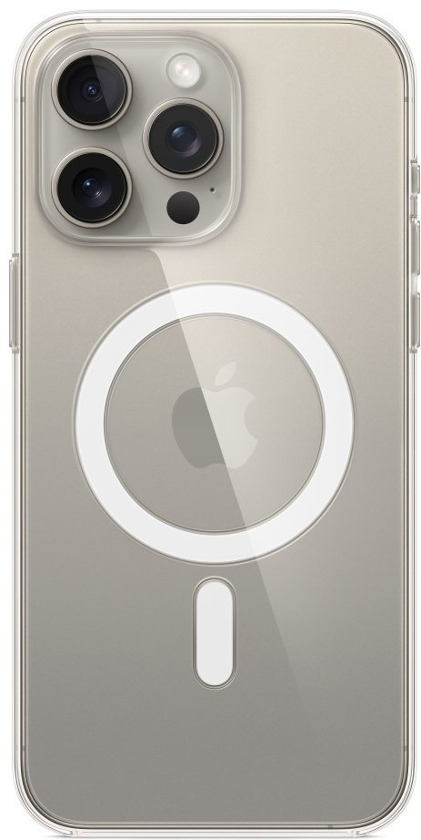 Чехол для Apple iPhone 15 Pro Max прозрачный