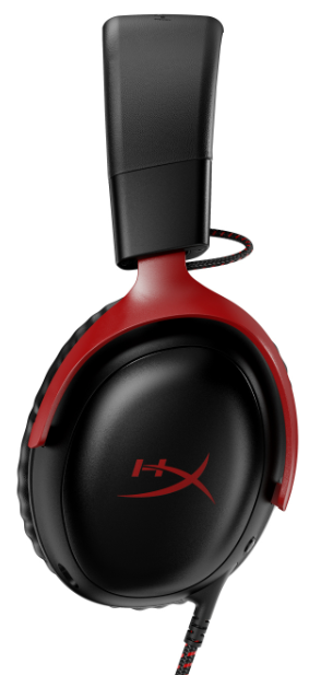 Наушники HyperX Cloud III 727A9AA Black-Red