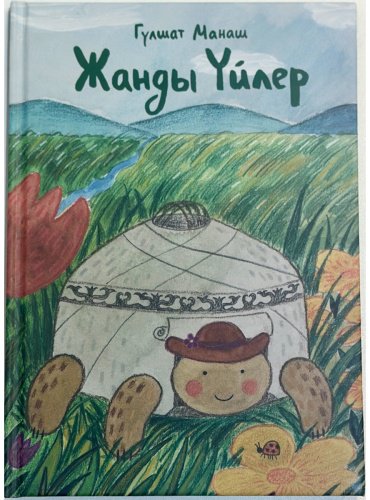 Книга Манаш.Г.: Жанды үйлер купить,NaN