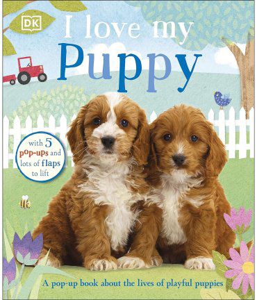 Книга I Love My Puppy купить,NaN