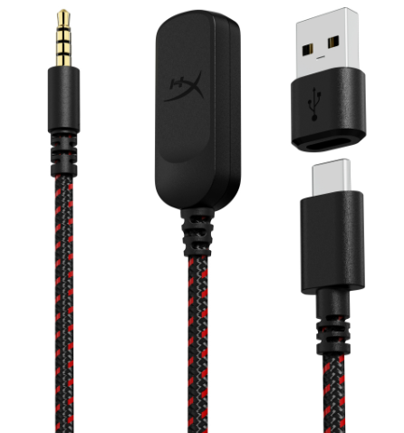 Наушники HyperX Cloud III 727A9AA Black-Red