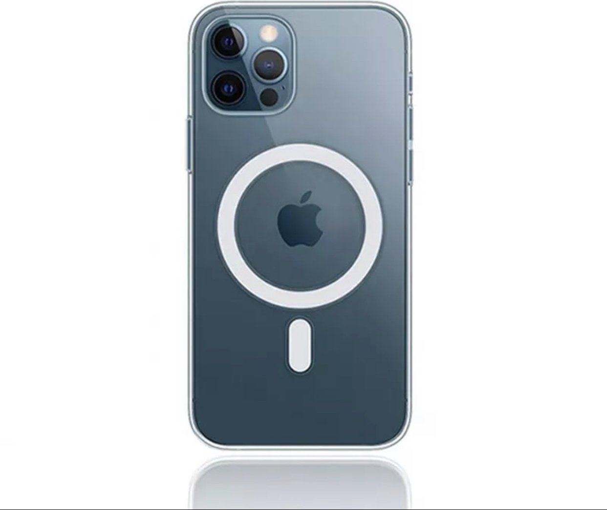 Чехол для Apple iPhone 12 Pro Max прозрачный