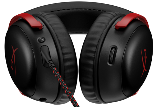 Наушники HyperX Cloud III 727A9AA Black-Red