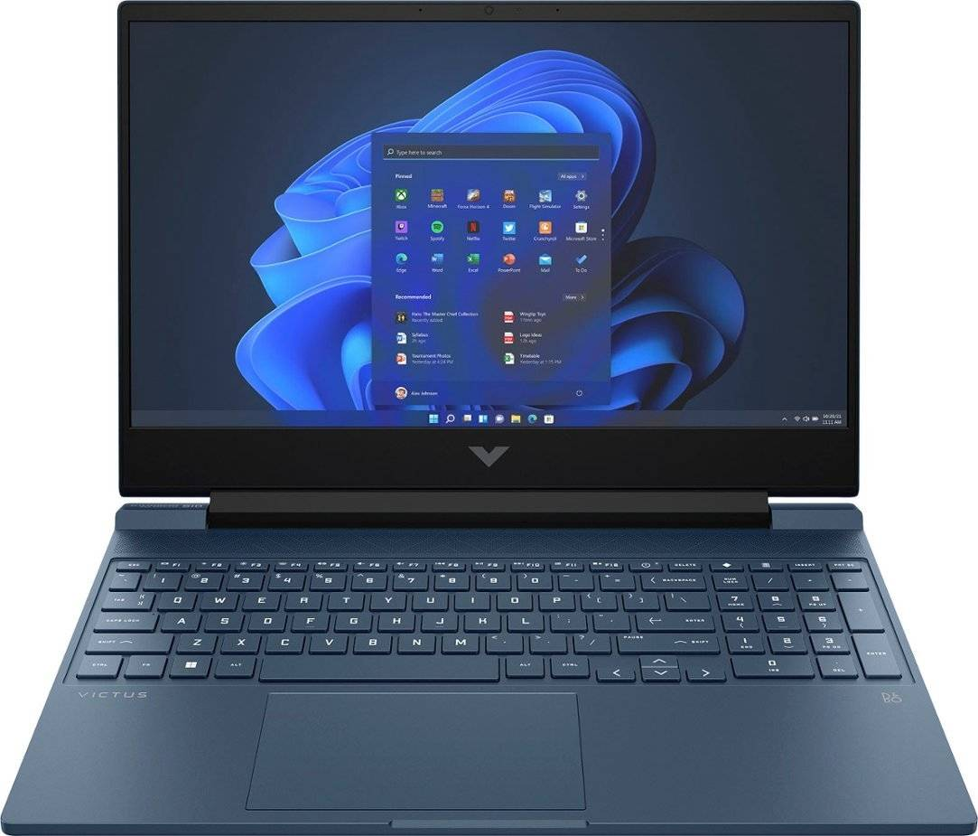 Ноутбук HP Victus 15-fb2026ci A19GPEA 15.6" Blue