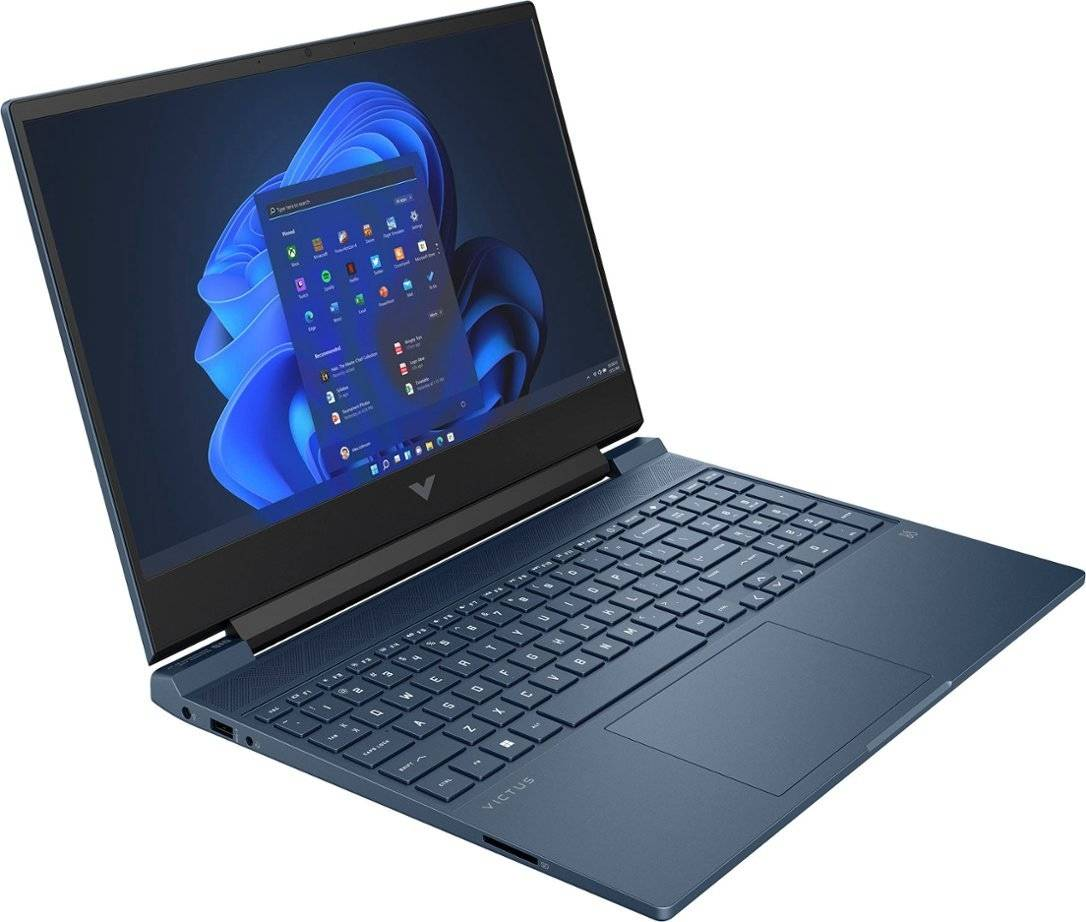 Ноутбук HP Victus 15-fb2026ci A19GPEA 15.6" Blue