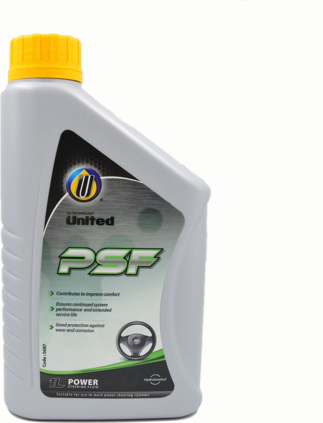 United Oil гидравлическое масло 00000010281 PSF 1 л купить,NaN