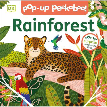 Книга Без автора: Pop-Up Peekaboo! Rainforest купить,NaN