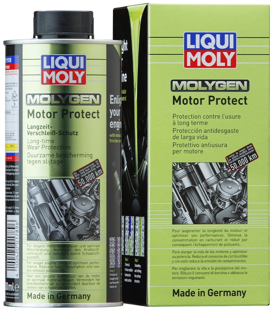 LIQUI MOLY Molygen Motor Protect 1015 0.5 л купить,NaN