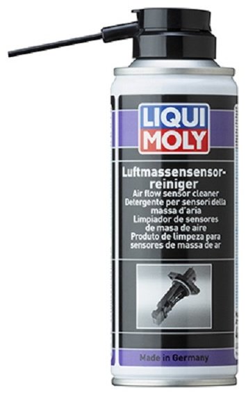 LIQUI MOLY Очиститель расходомера воздуха Luftmassensensor-Reiniger 0.2 л 4066 купить,14600