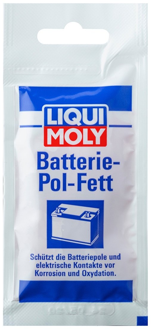 LIQUI MOLY Смазка для электроконтактов 3139 Batterie-Pol-Fett 0.01 л