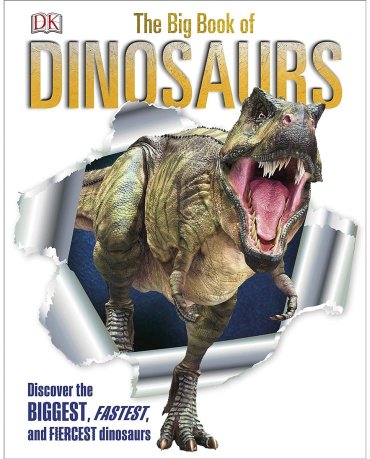 Книга The Big Book of Dinosaurs купить,NaN