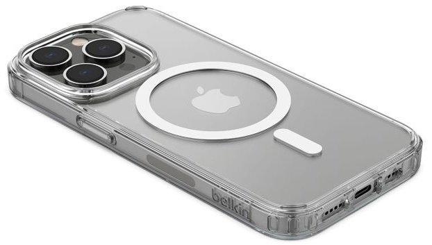 Чехол Belkin для Apple iPhone 14 Pro Max прозрачный