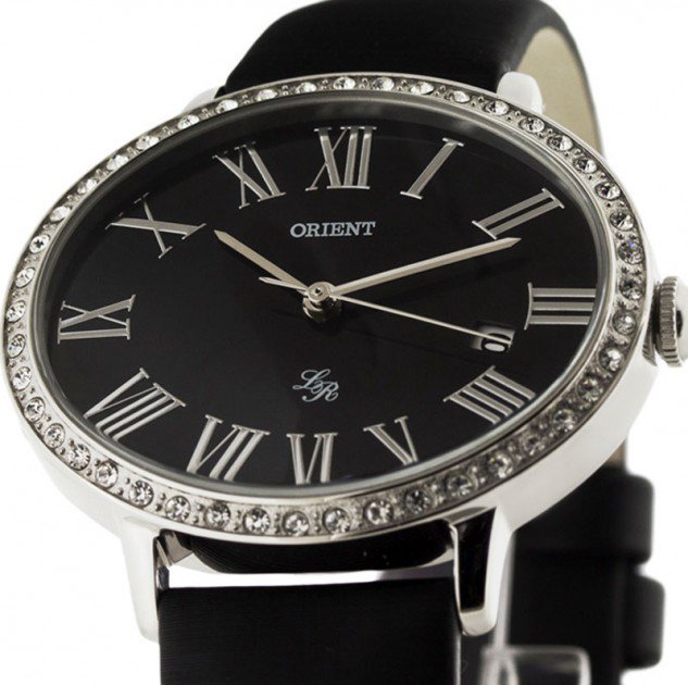 Часы женские Orient FUNEK006B0 черные купить,NaN