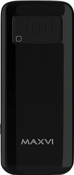 Мобильный телефон Maxvi P18 Black