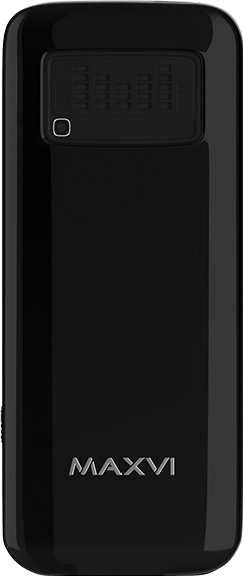Мобильный телефон Maxvi P18 Black купить,NaN