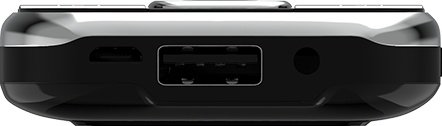 Мобильный телефон Maxvi P18 Black купить,NaN