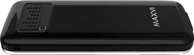 Мобильный телефон Maxvi P18 Black