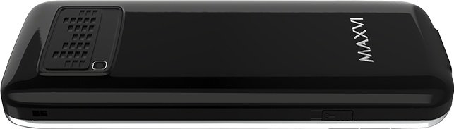 Мобильный телефон Maxvi P18 Black купить,NaN