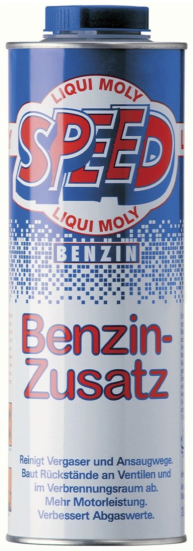 LIQUI MOLY присадка 5105 Speed Benzin Zusatz 1 л купить,NaN