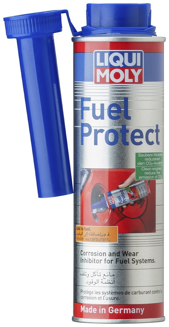 LIQUI MOLY присадка 100714049 Присадка в топливо Антилед 0.3 л купить,NaN