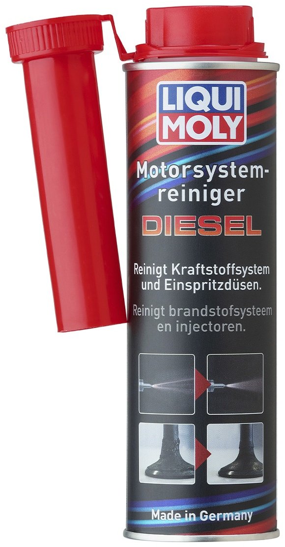 LIQUI MOLY присадка 5128 Motor System Reiniger Diesel 0.3 л