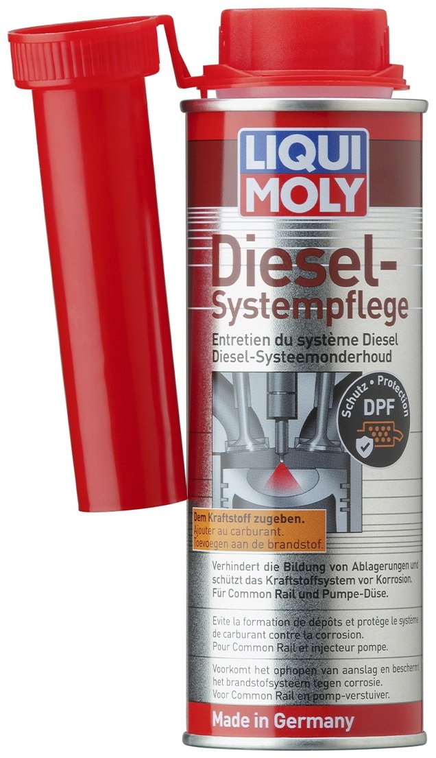 LIQUI MOLY присадка 5139 Diesel Systempflege 0.25 л купить,14800
