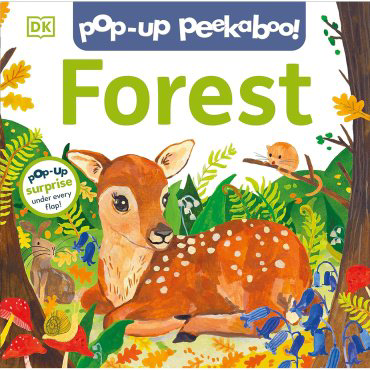 Книга Pop-Up Peekaboo! Forest купить,NaN
