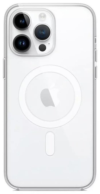 Чехол для Apple iPhone 14 Pro Max прозрачный