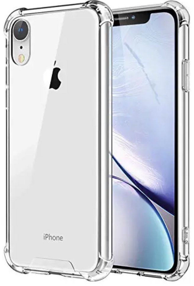 Чехол для Apple iPhone Xr прозрачный купить,270