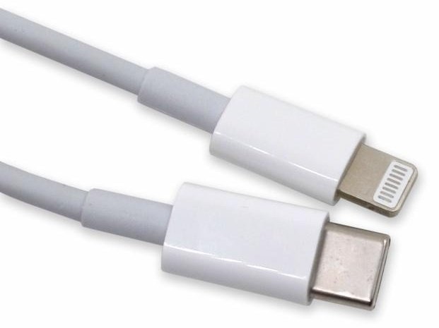 Кабель iLAN USB TypeC (M), Lightning (M), 1 м, белый купить,320